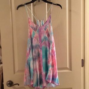 tie dye dress